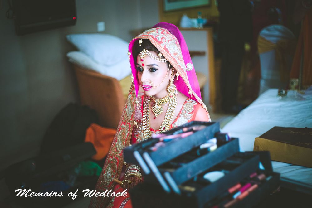 Photo By Isha Khanna - Bridal Makeup