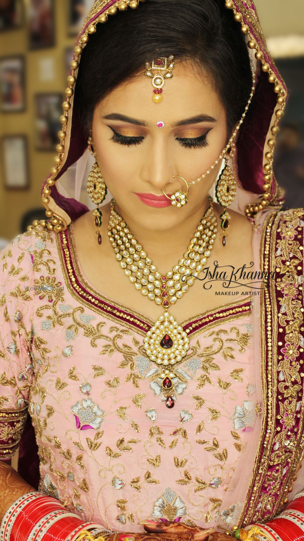 Photo By Isha Khanna - Bridal Makeup