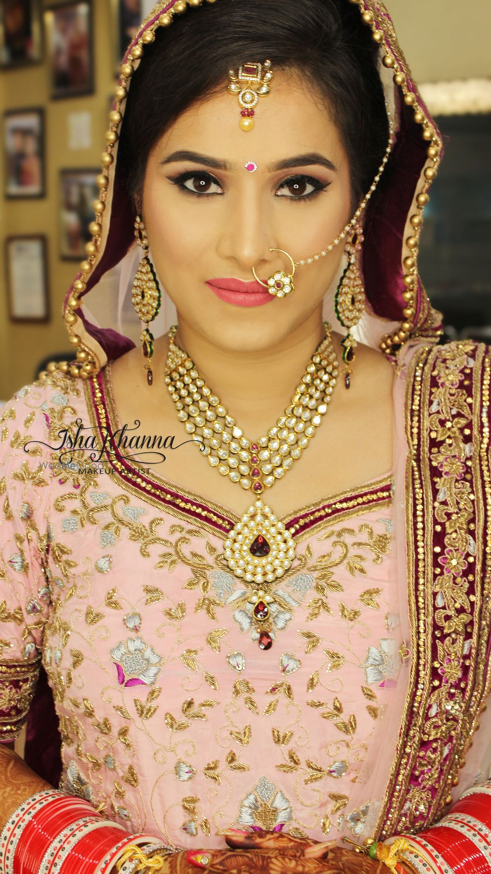 Photo By Isha Khanna - Bridal Makeup