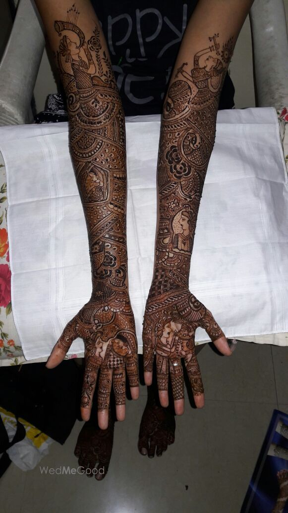 Photo By Afreen Mehendi Artist - Mehendi Artist