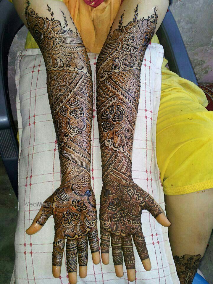 Photo By Afreen Mehendi Artist - Mehendi Artist