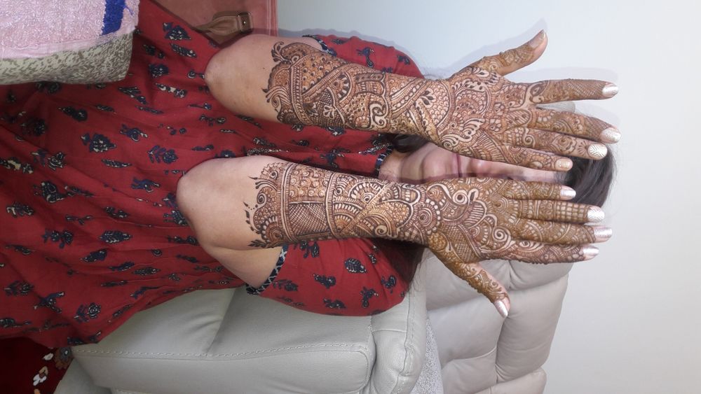 Photo By Afreen Mehendi Artist - Mehendi Artist