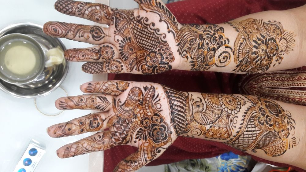 Photo By Afreen Mehendi Artist - Mehendi Artist