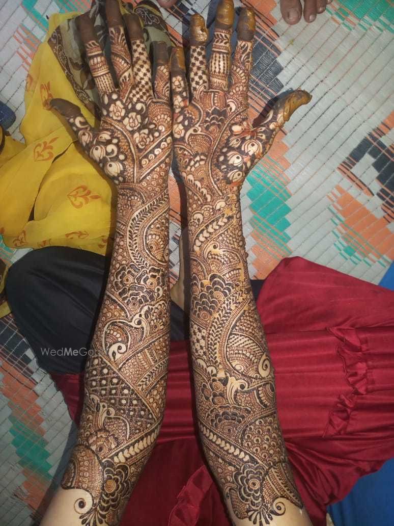 Photo By Afreen Mehendi Artist - Mehendi Artist