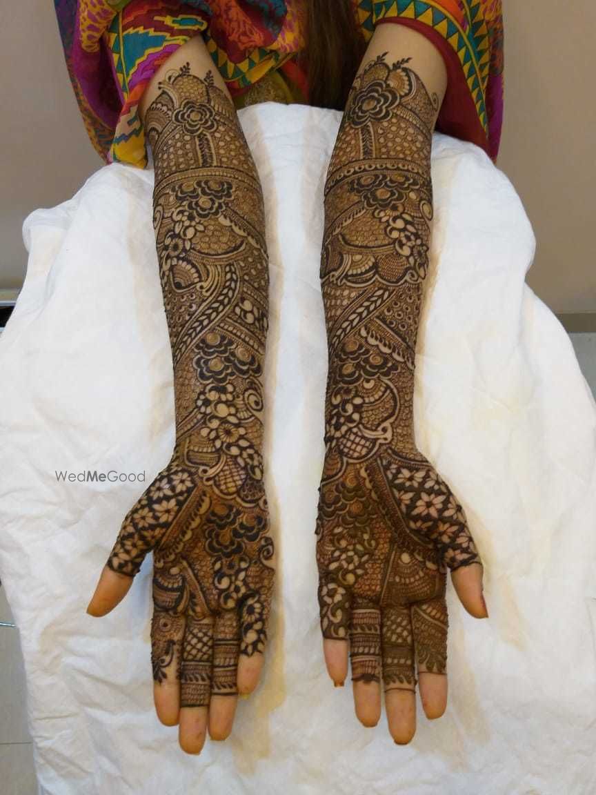 Photo By Afreen Mehendi Artist - Mehendi Artist