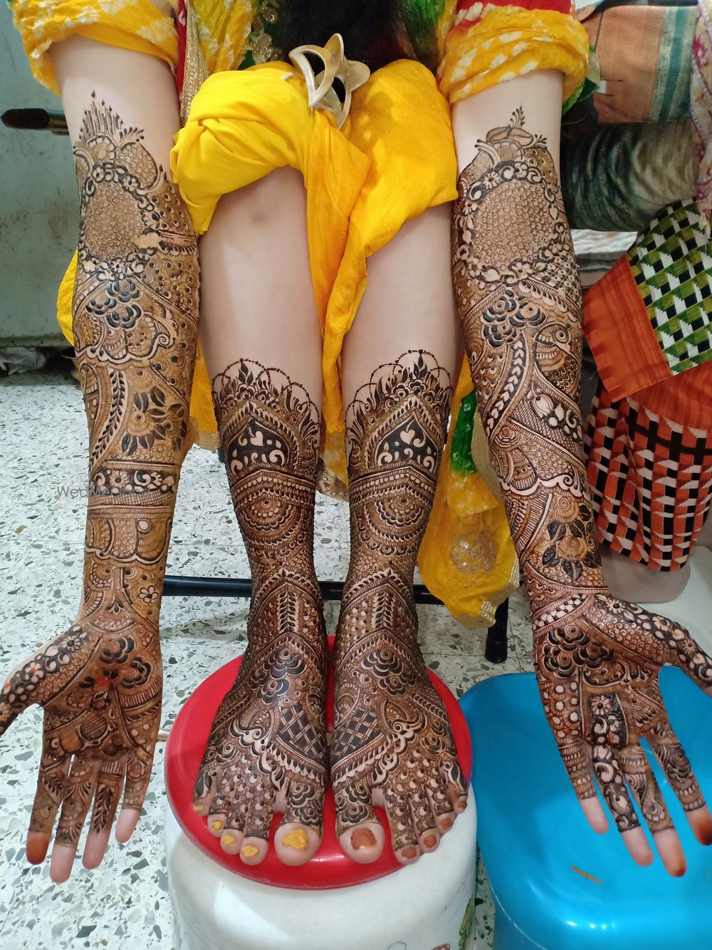 Photo By Afreen Mehendi Artist - Mehendi Artist