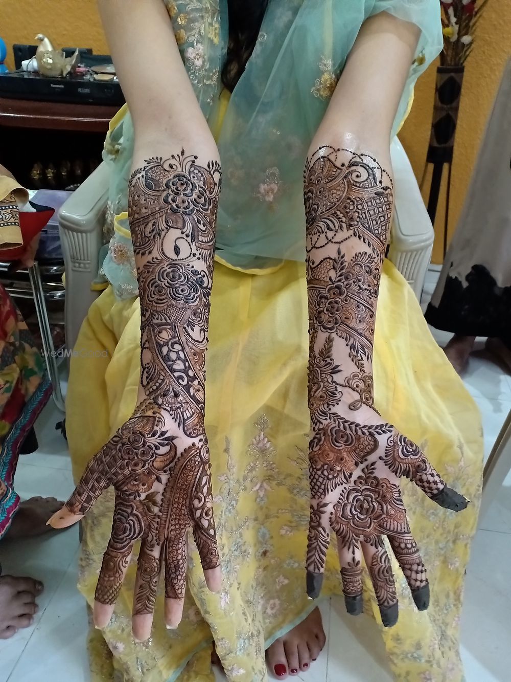 Photo By Afreen Mehendi Artist - Mehendi Artist