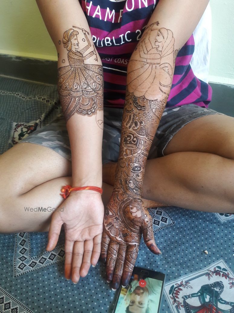 Photo By Afreen Mehendi Artist - Mehendi Artist