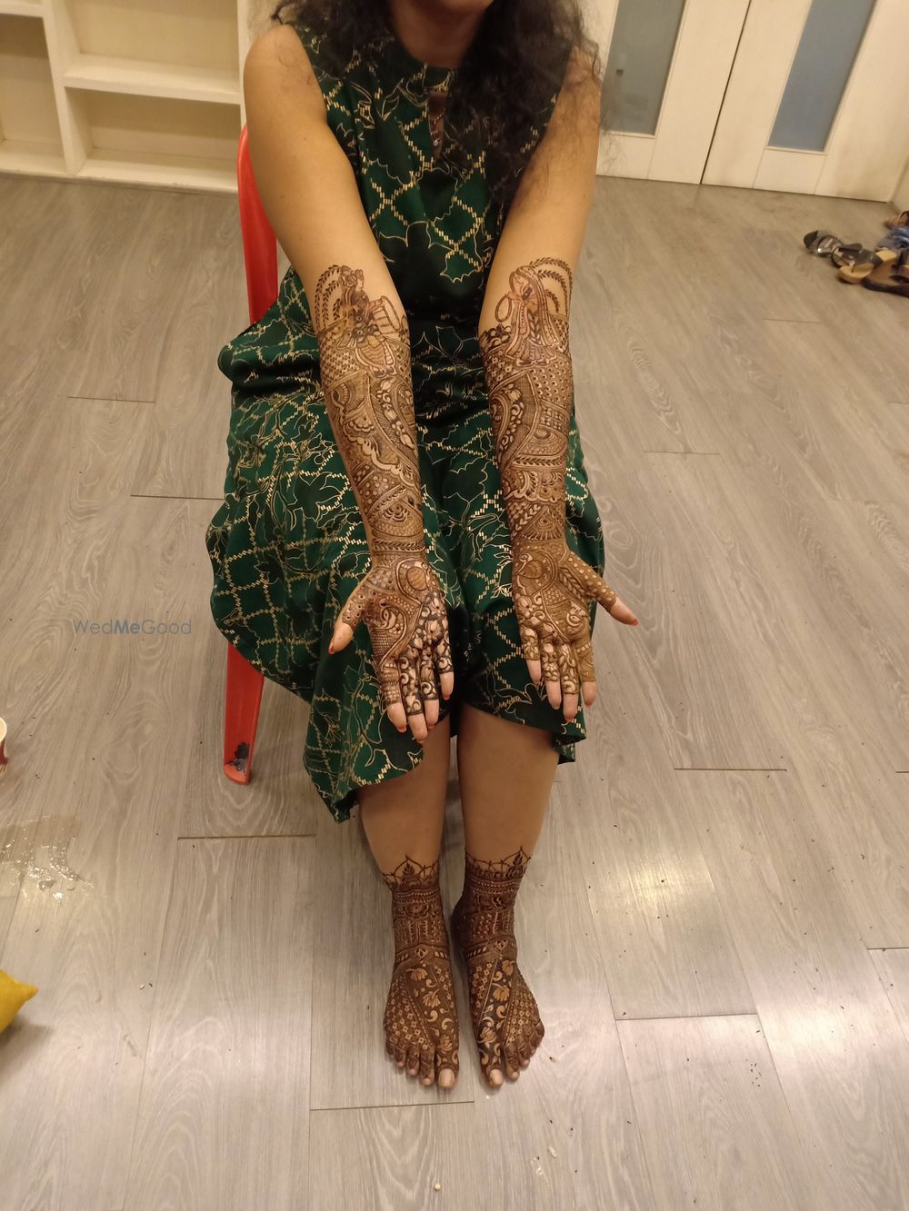 Photo By Afreen Mehendi Artist - Mehendi Artist