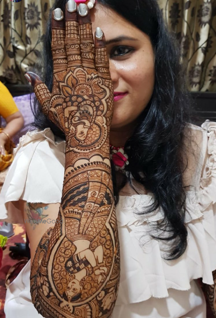 Photo By Afreen Mehendi Artist - Mehendi Artist