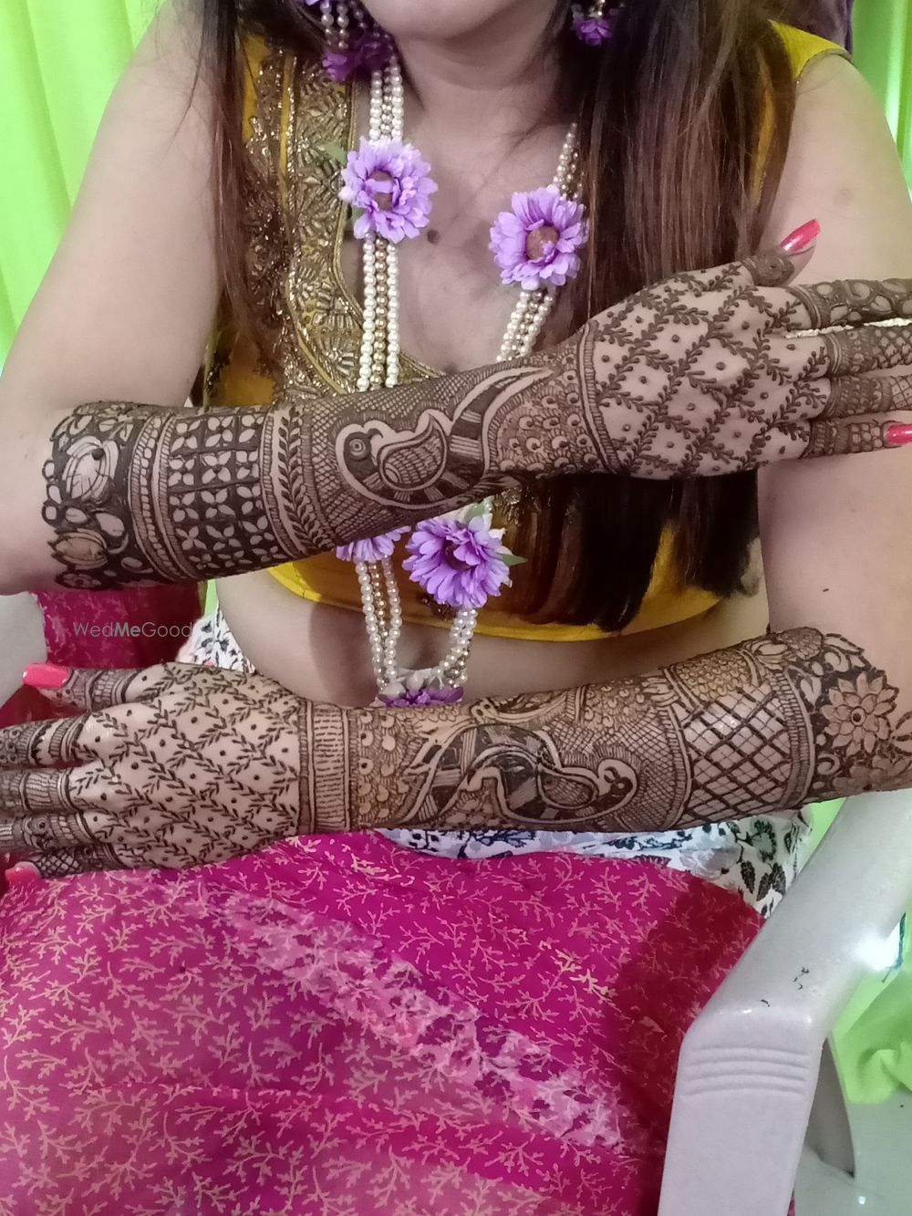 Photo By Afreen Mehendi Artist - Mehendi Artist