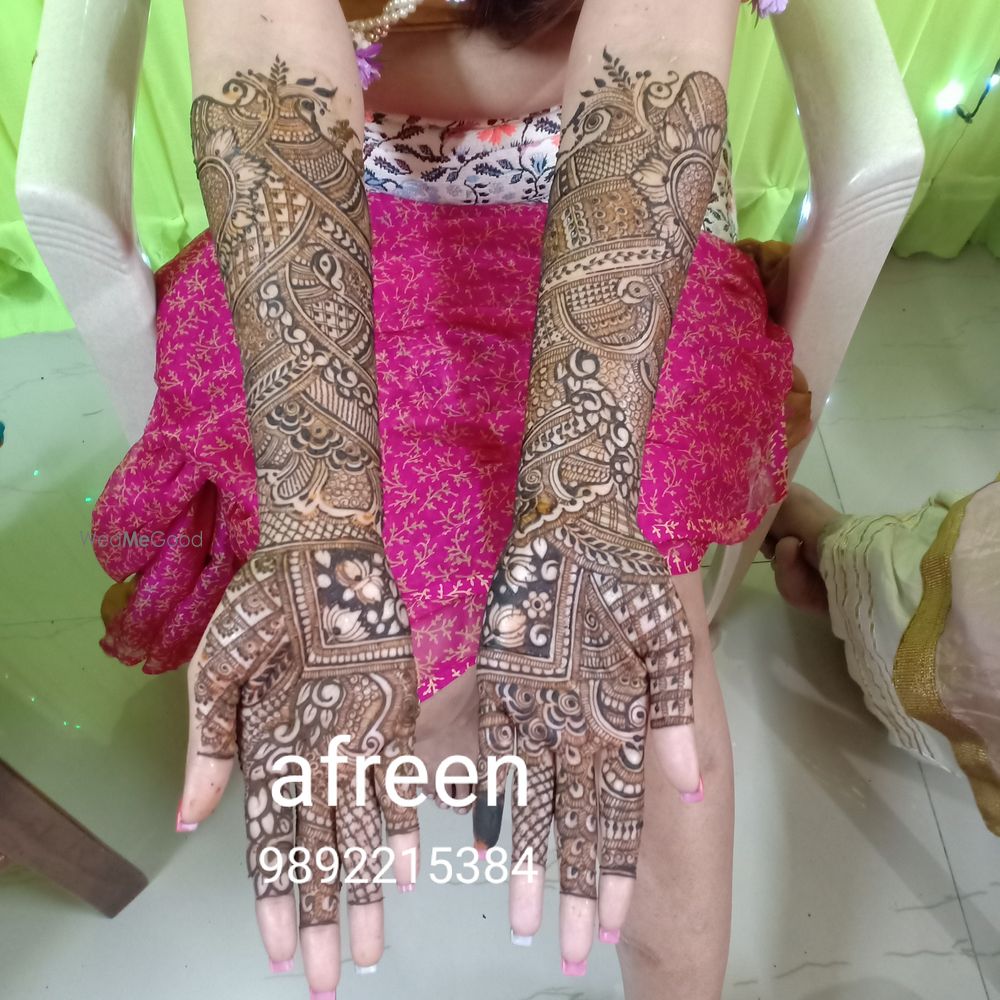 Photo By Afreen Mehendi Artist - Mehendi Artist