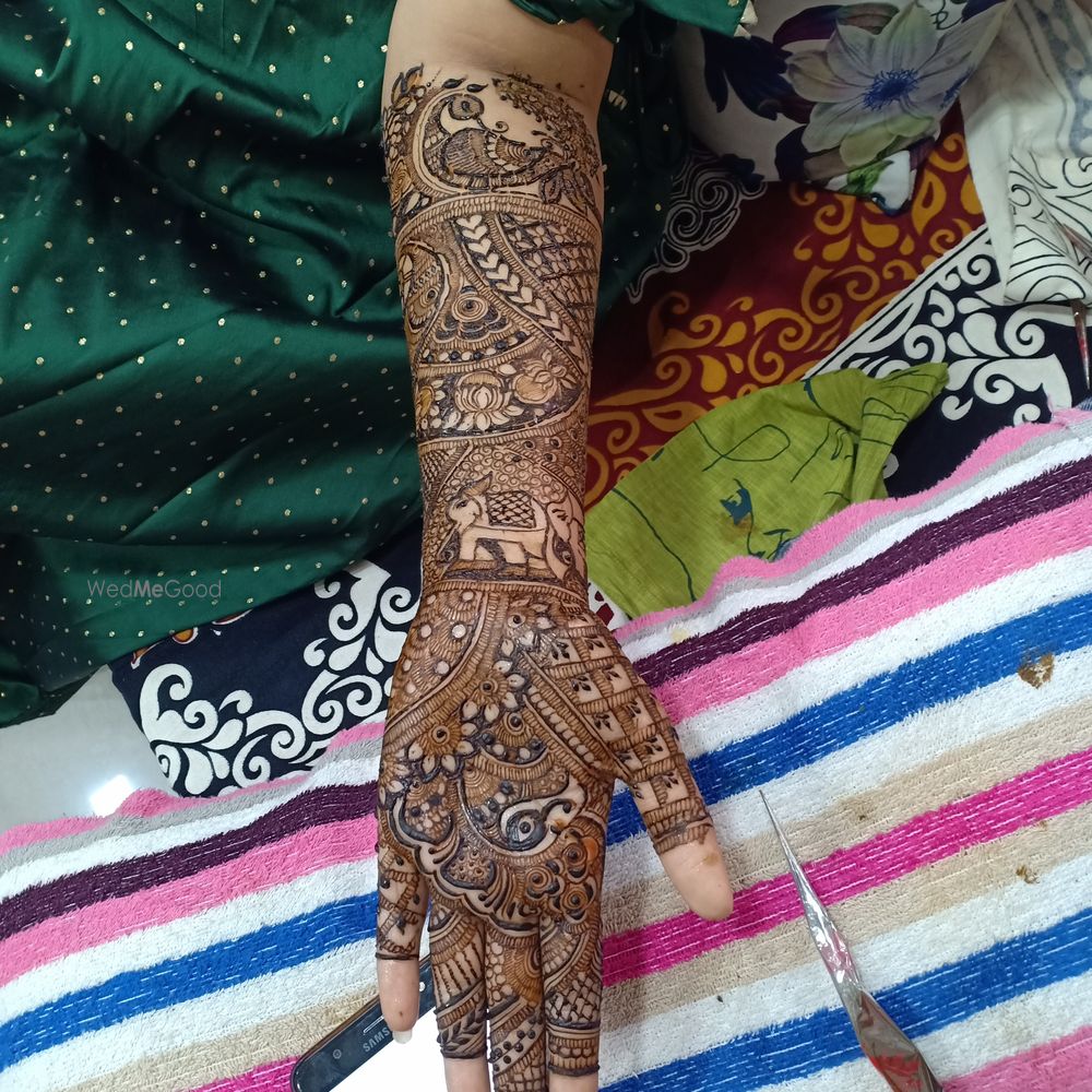 Photo By Afreen Mehendi Artist - Mehendi Artist