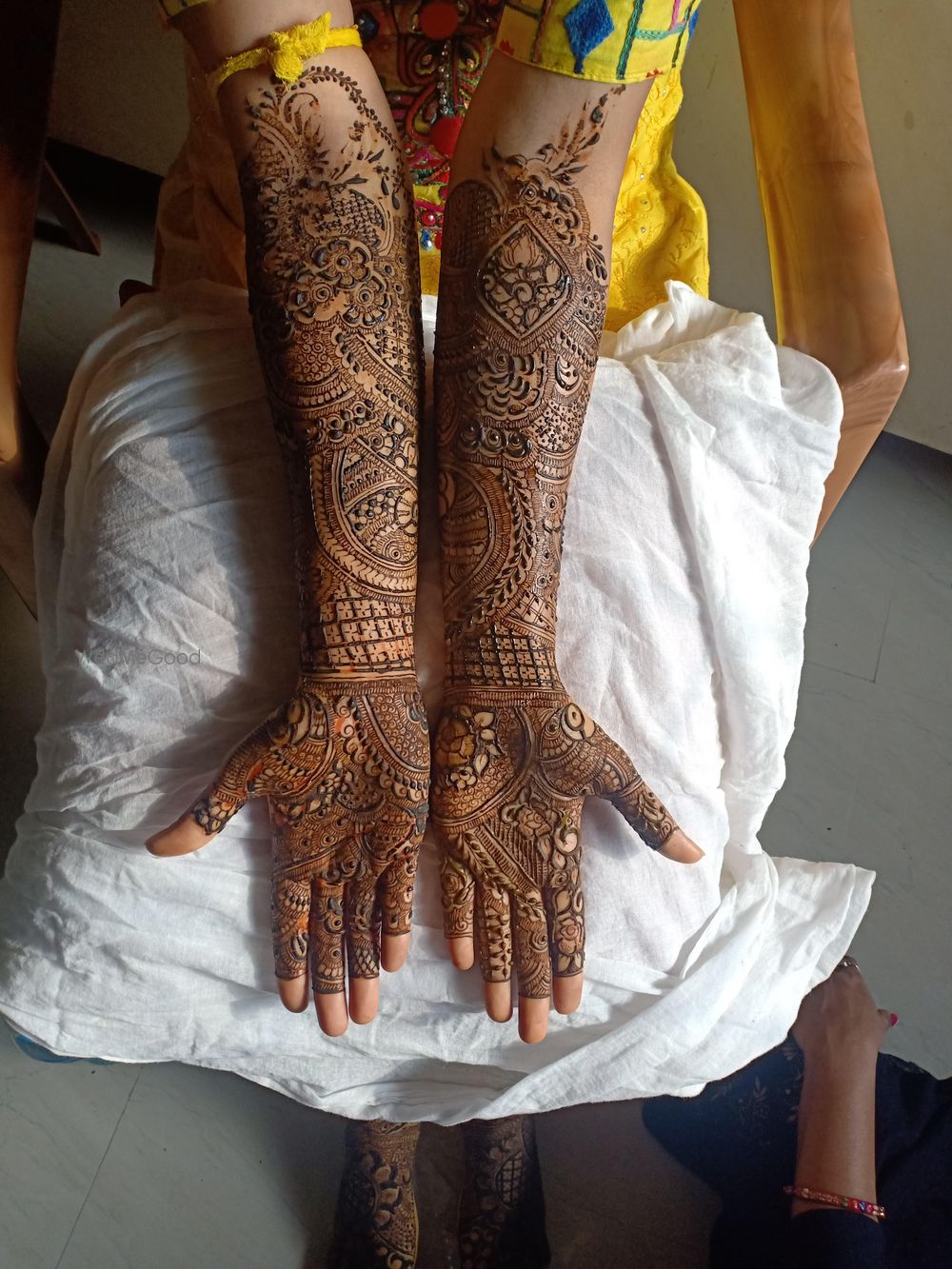 Photo By Afreen Mehendi Artist - Mehendi Artist