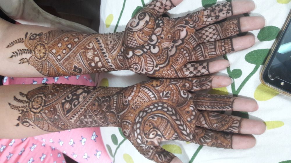 Photo By Afreen Mehendi Artist - Mehendi Artist