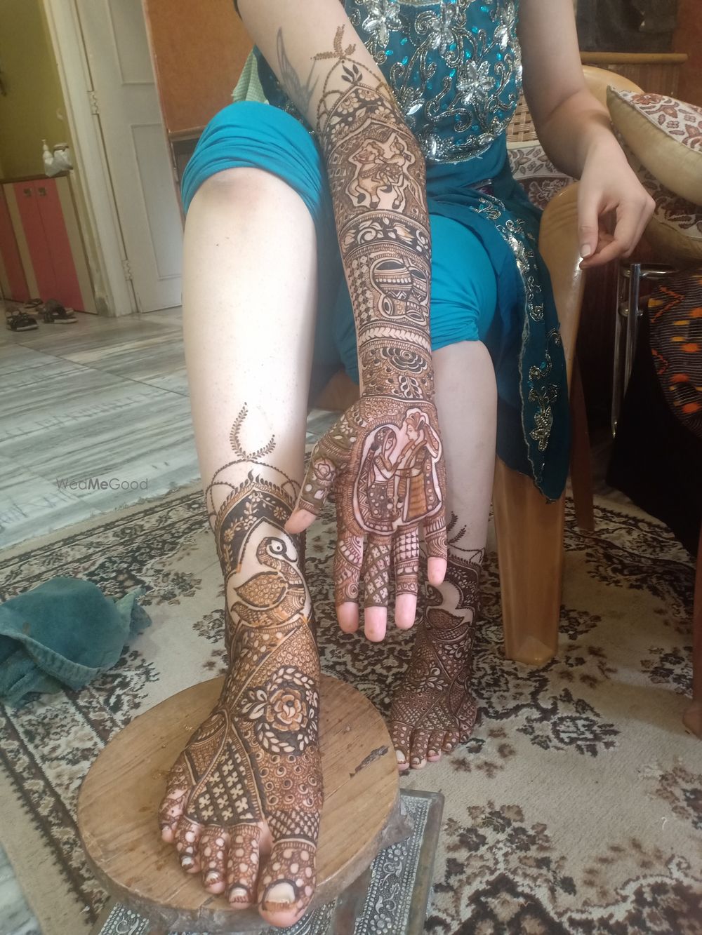 Photo By Afreen Mehendi Artist - Mehendi Artist