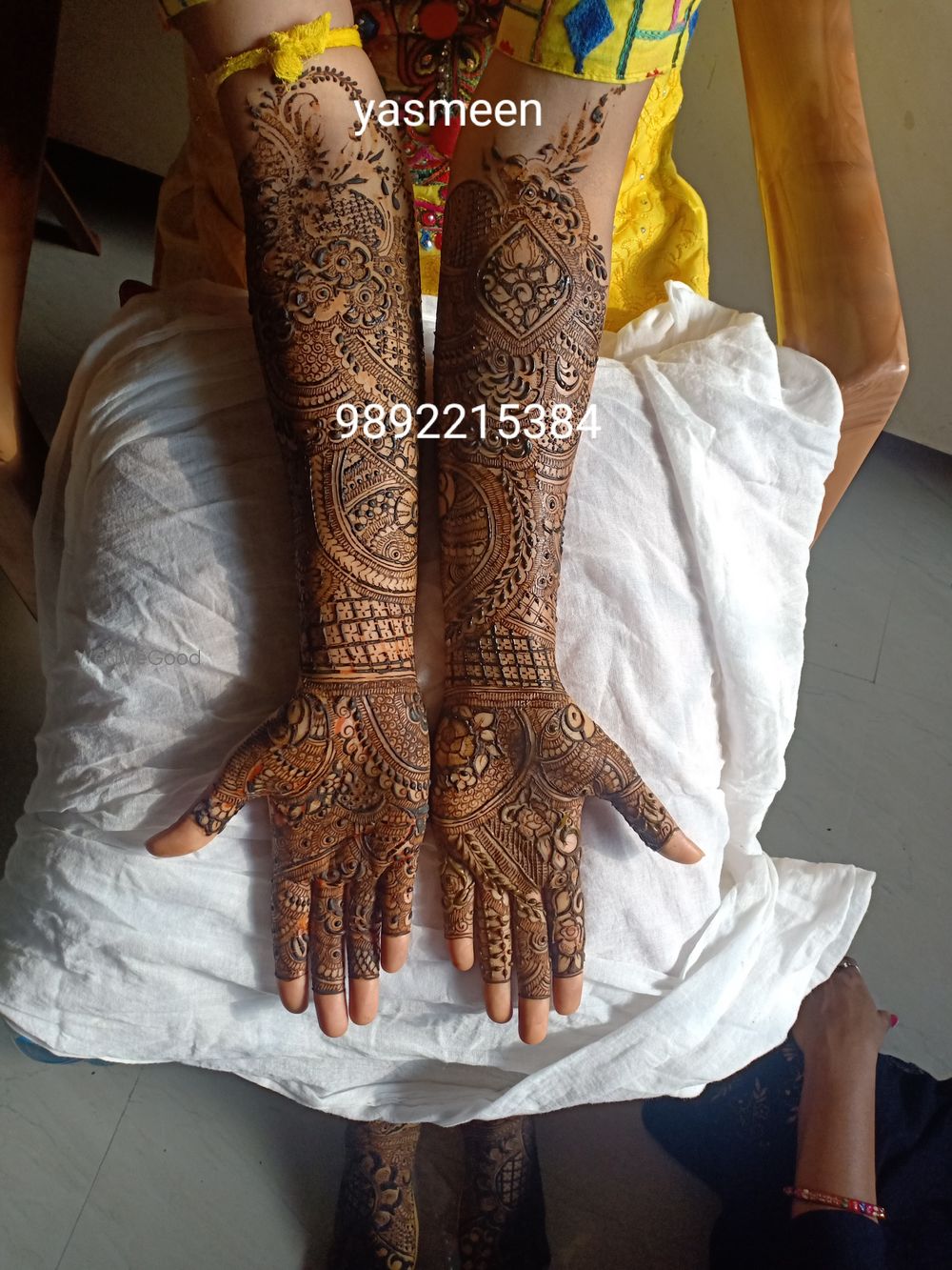 Photo By Afreen Mehendi Artist - Mehendi Artist