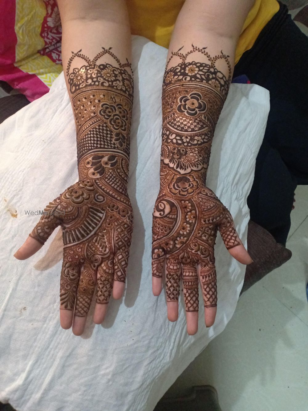 Photo By Afreen Mehendi Artist - Mehendi Artist