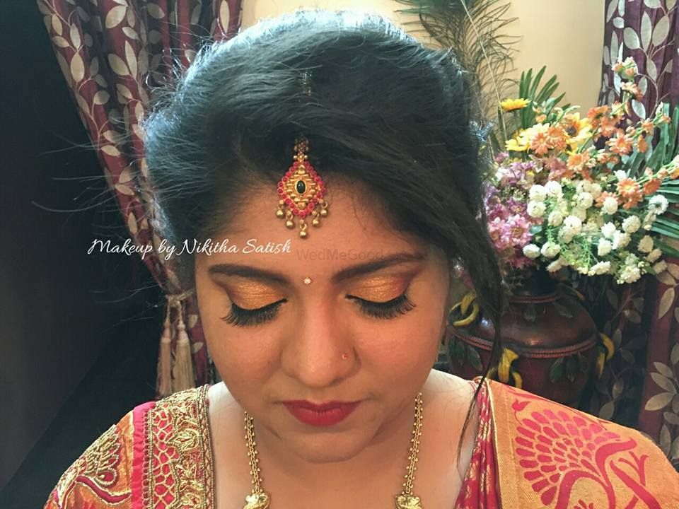 Makeup by Nikitha Satish
