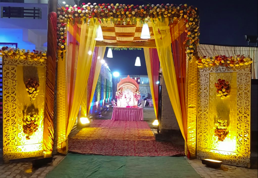 Shakti Deep Party Lawn - Kidwai Nagar, Kanpur | Banquet/Wedding Venue
