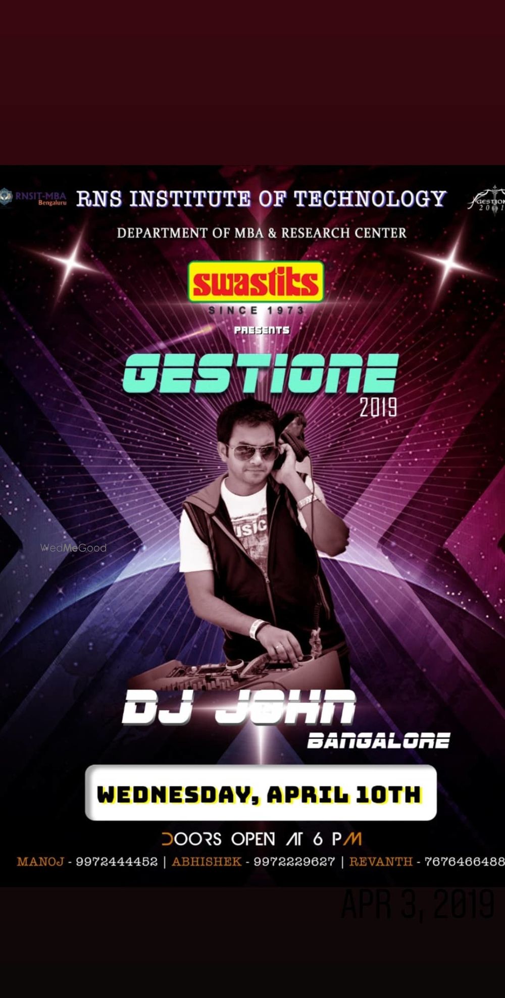 Photo By DJ John Bangalore - DJs