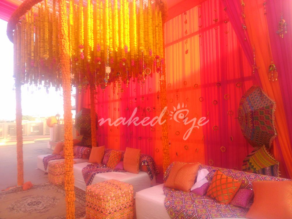 Photo By Naked Eye Weddings & Events - Decorators