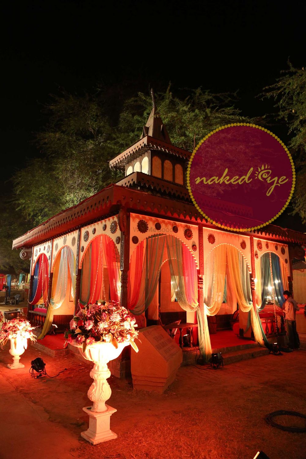 Photo By Naked Eye Weddings & Events - Decorators