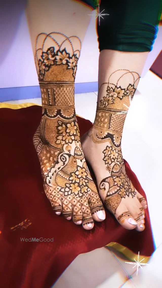 Photo By Hema Mehandi Artist - Mehendi Artist