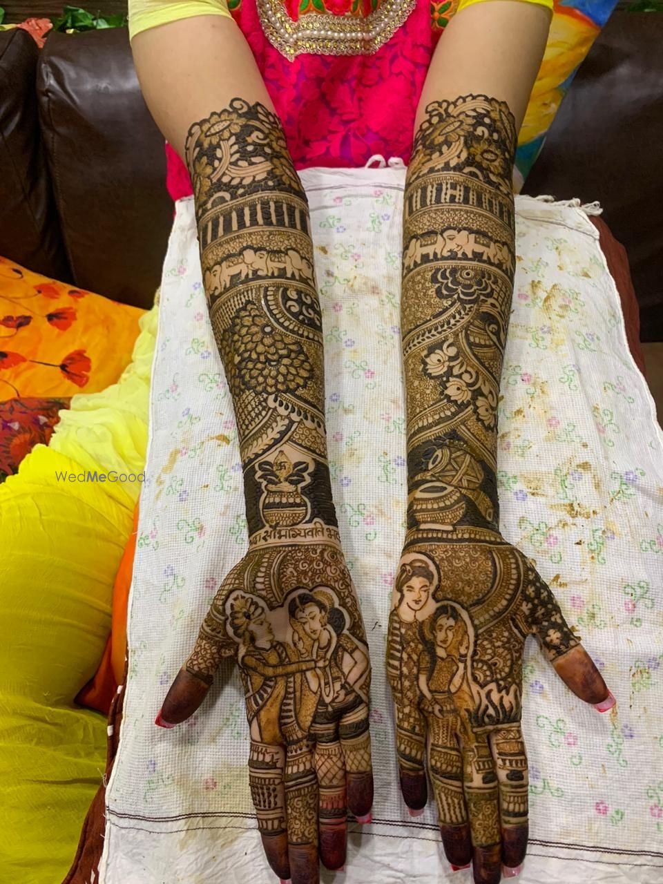 Photo By Hema Mehandi Artist - Mehendi Artist