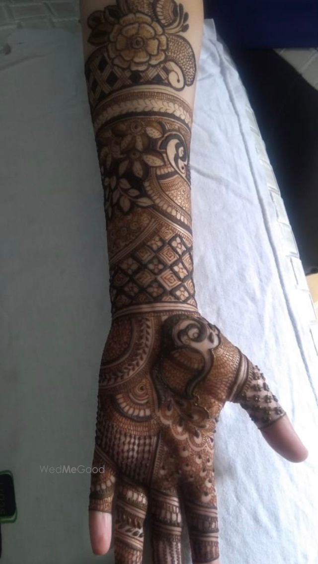 Photo By Hema Mehandi Artist - Mehendi Artist