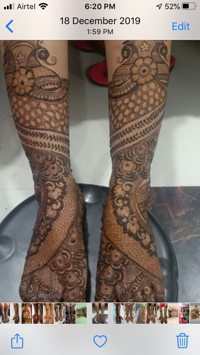 Photo By Hema Mehandi Artist - Mehendi Artist