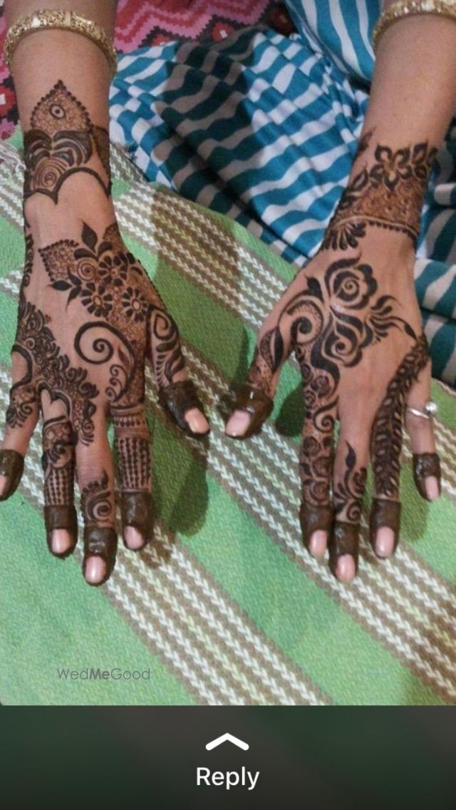 Photo By Hema Mehandi Artist - Mehendi Artist