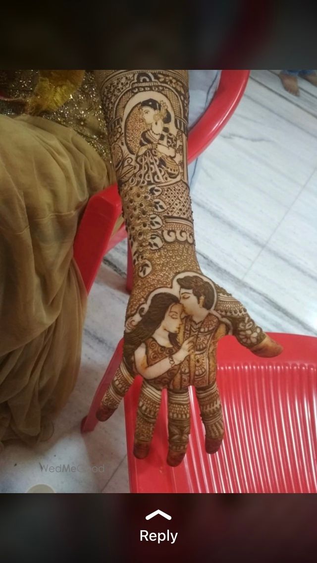 Photo By Hema Mehandi Artist - Mehendi Artist