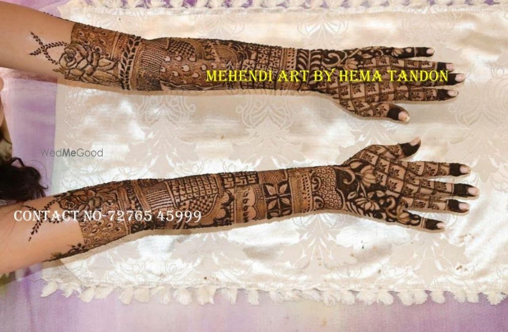 Photo By Hema Mehandi Artist - Mehendi Artist