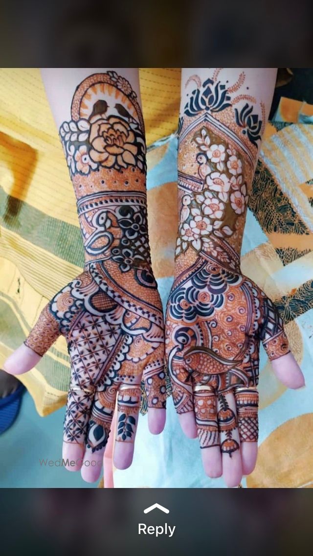 Photo By Hema Mehandi Artist - Mehendi Artist