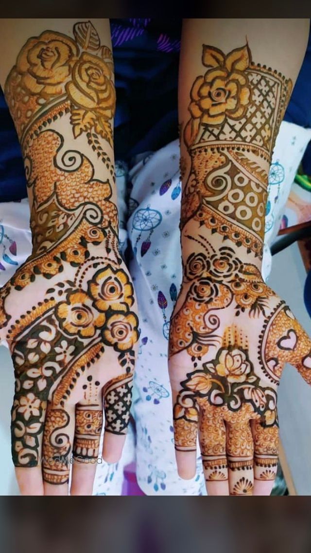 Photo By Hema Mehandi Artist - Mehendi Artists