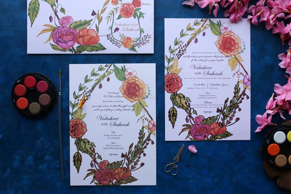 Photo By Flying Elephant Designs - Invitations