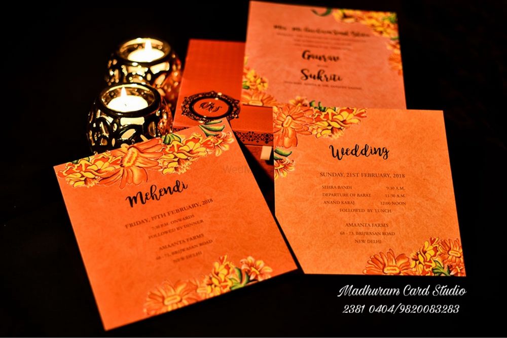Photo By Madhuram Card Studio - Invitations