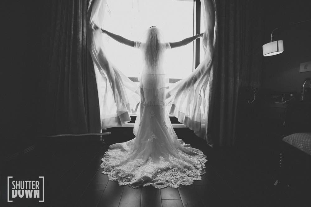 Photo of christian wedding gown