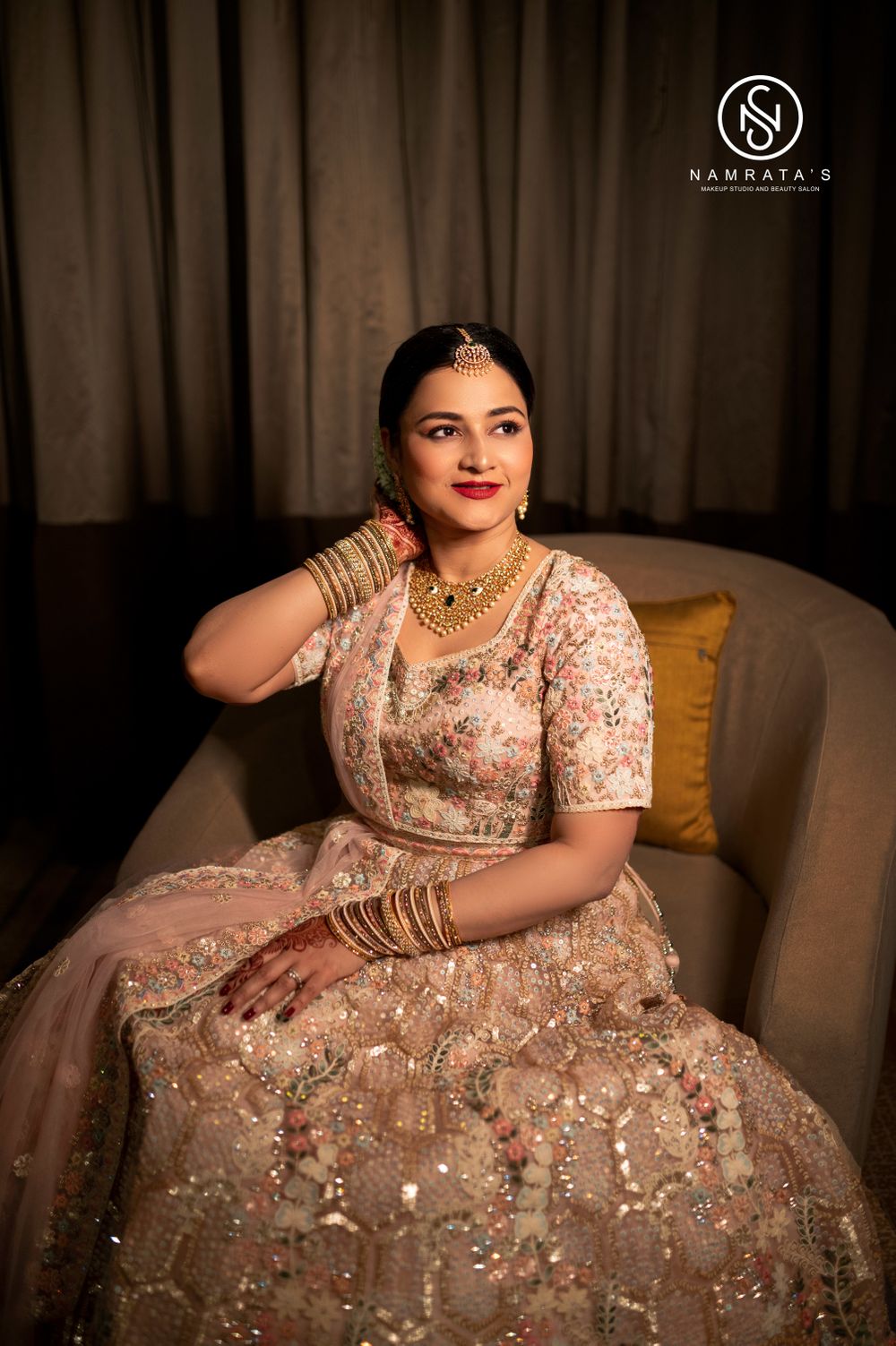 Photo By Namrata's Studio - Bridal Makeup