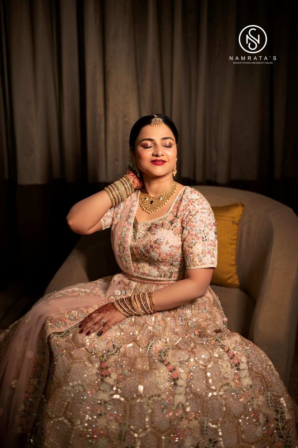 Photo By Namrata's Studio - Bridal Makeup