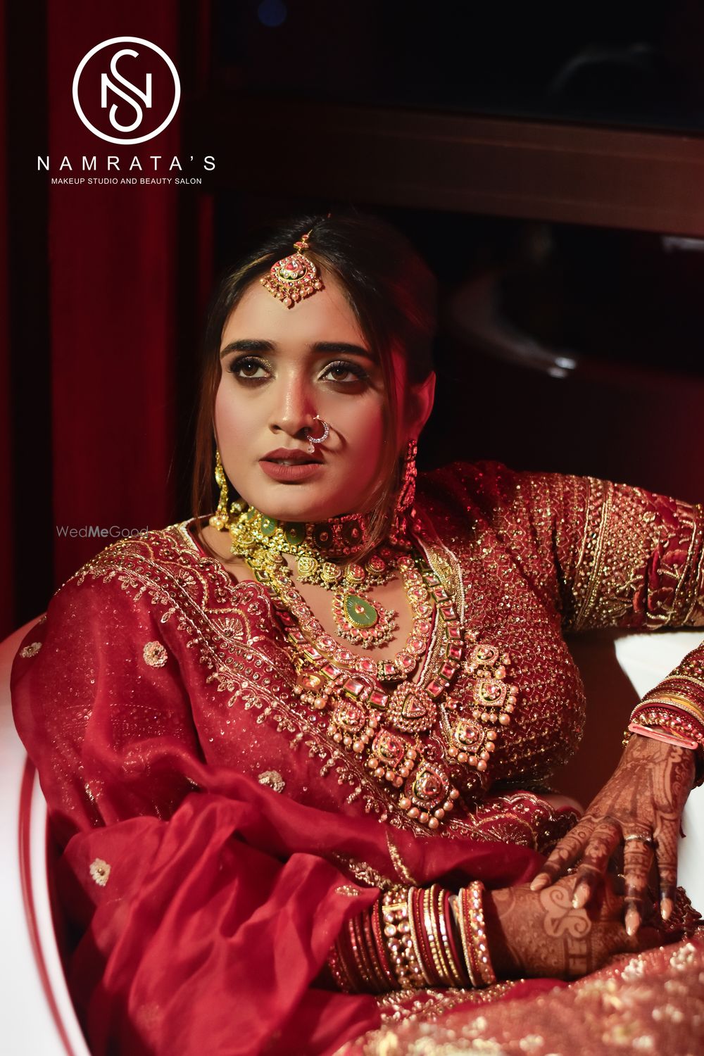 Photo By Namrata's Studio - Bridal Makeup