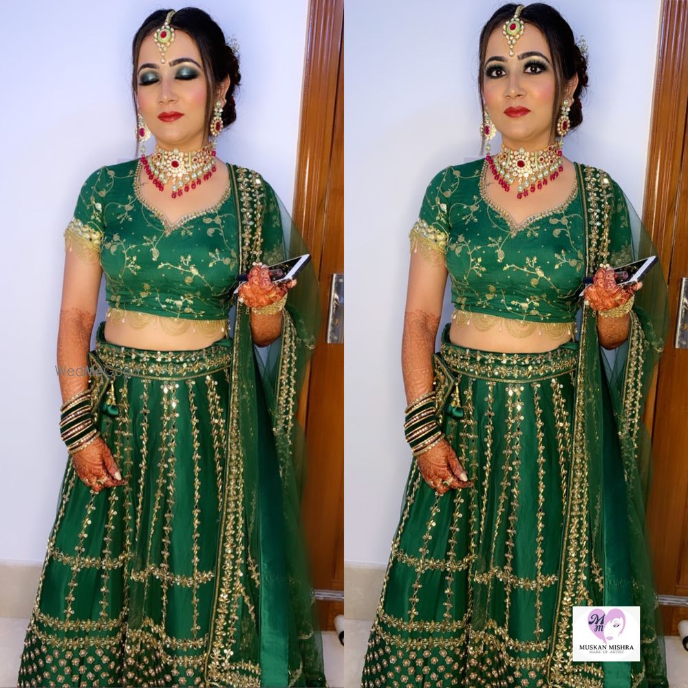 Photo By Muskan Mishra Makeup Artistry - Bridal Makeup