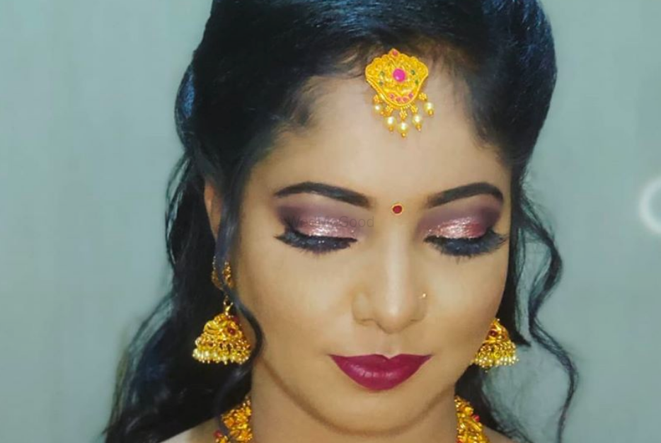 Krupa Ravindranath - Makeup And Hair
