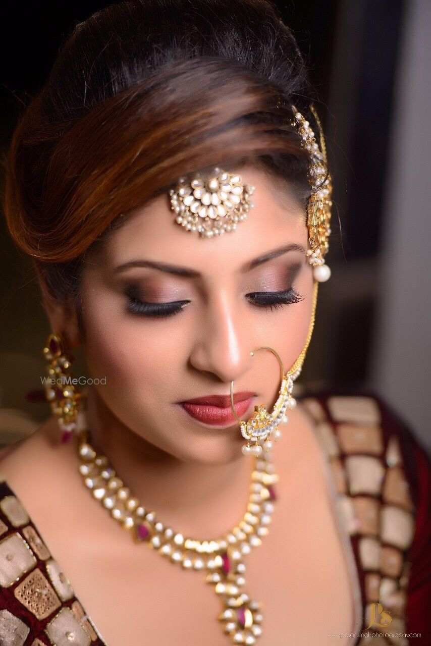 Photo By Shape & Shine Salon - Bridal Makeup