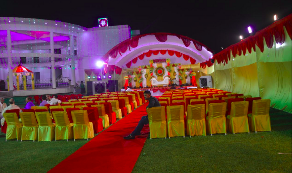 DNS Palace Marriage Lawn