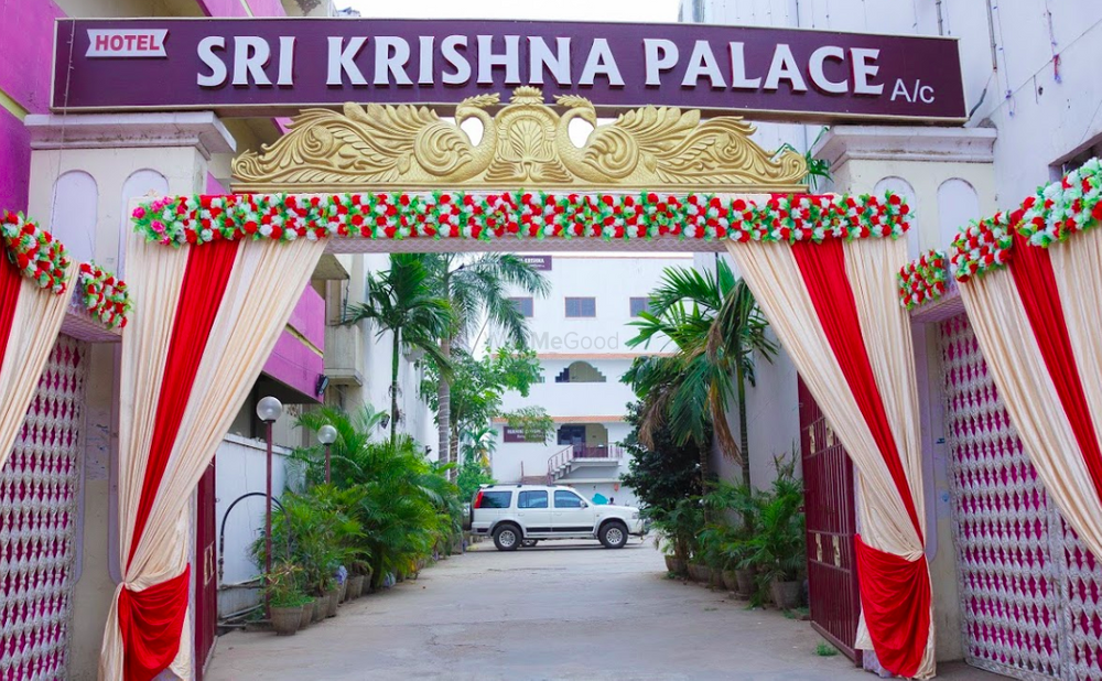 Photo By Hotel Sri Krishna Palace - Venues