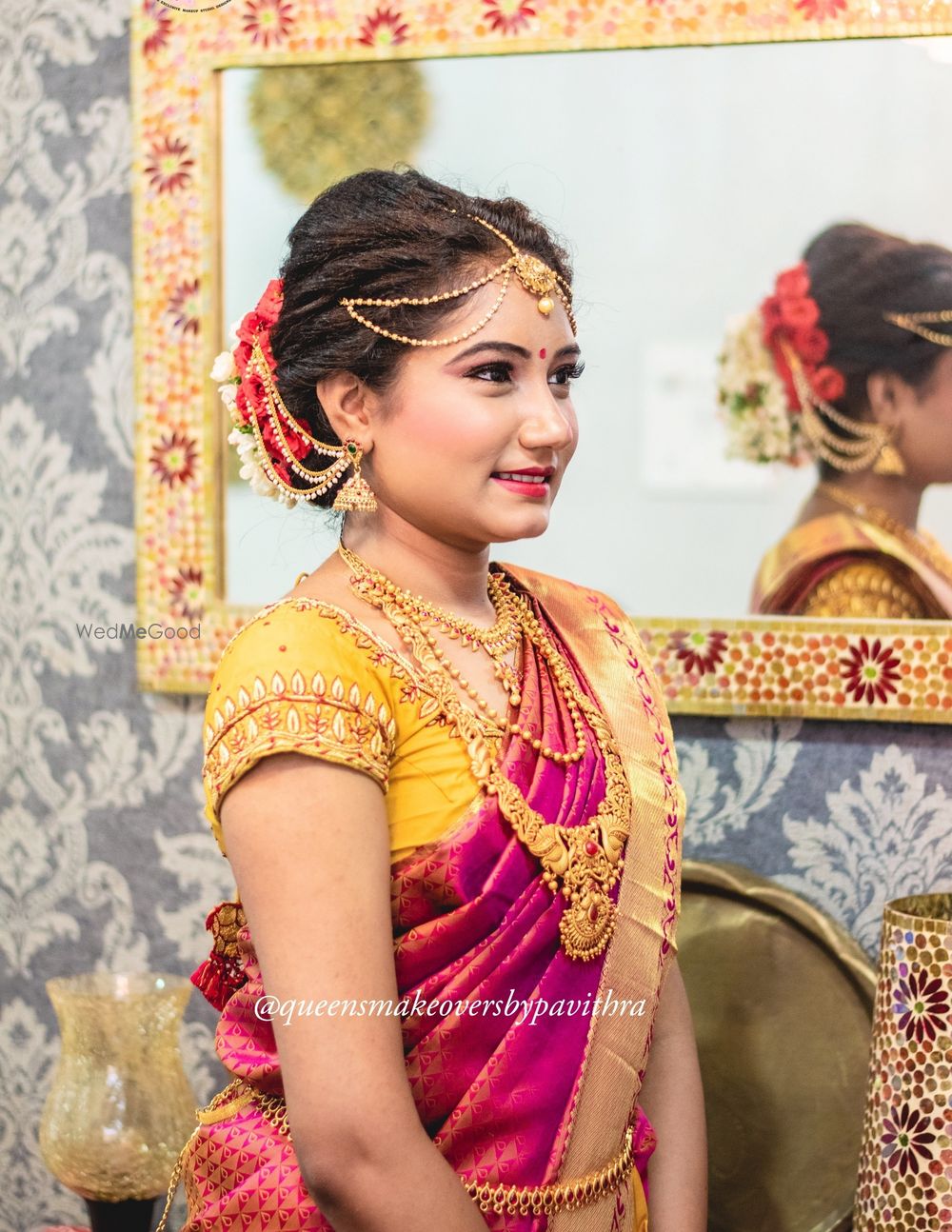 Photo By Queens Makeovers by Pavithra - Bridal Makeup