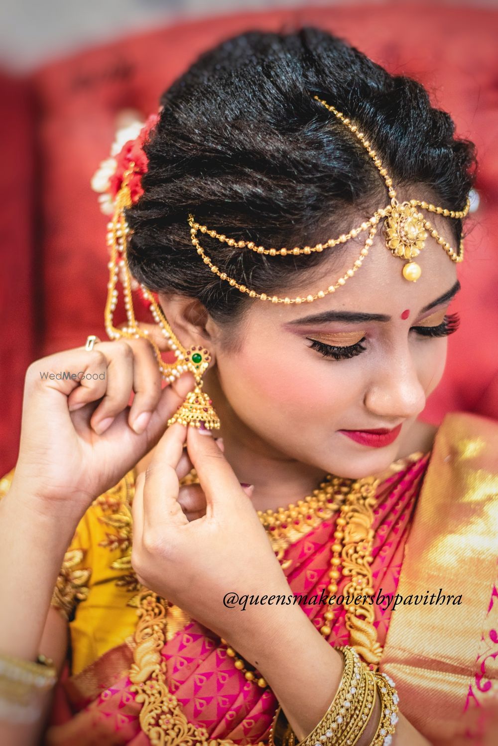 Photo By Queens Makeovers by Pavithra - Bridal Makeup