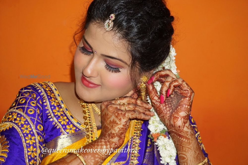 Photo By Queens Makeovers by Pavithra - Bridal Makeup